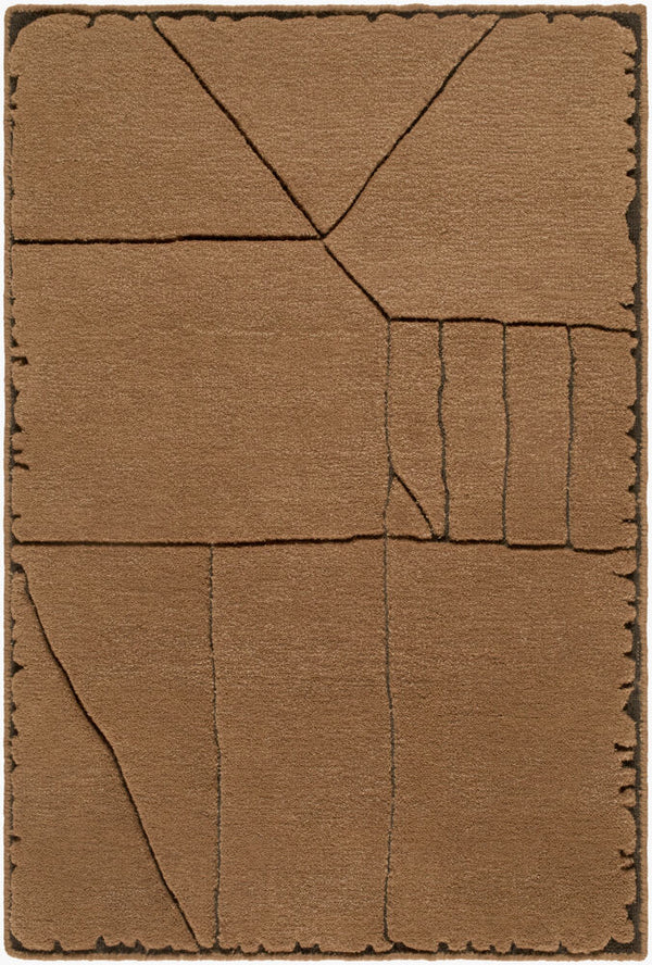 surya prive piv 2301 taupe rug