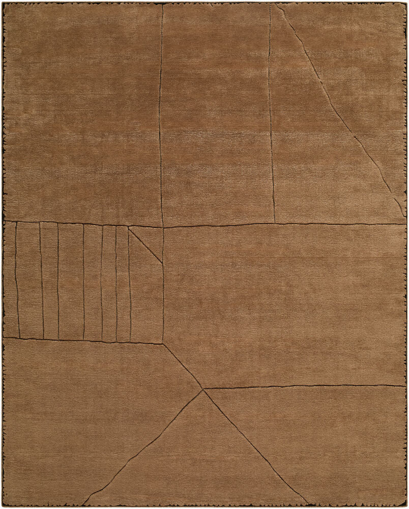 surya prive piv 2301 taupe rug