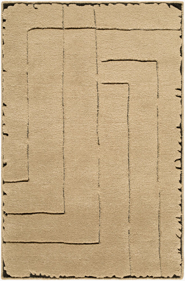 surya prive piv 2302 sandstone rug