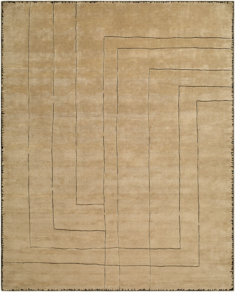 surya prive piv 2302 sandstone rug