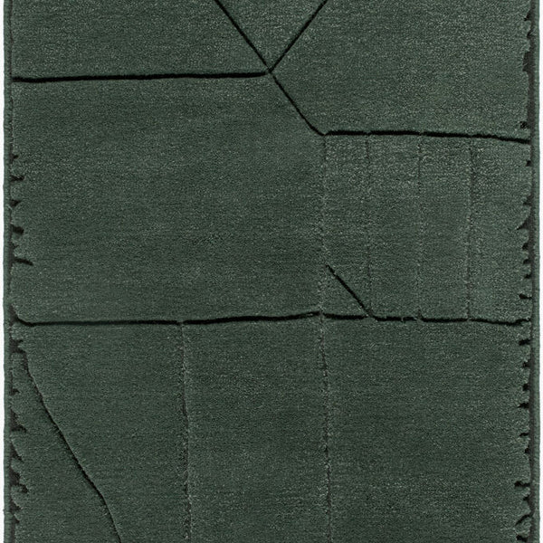 surya prive piv 2303 forest green rug