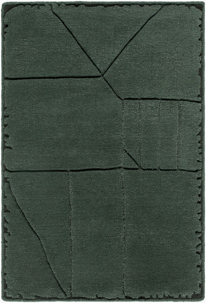 surya prive piv 2303 forest green rug