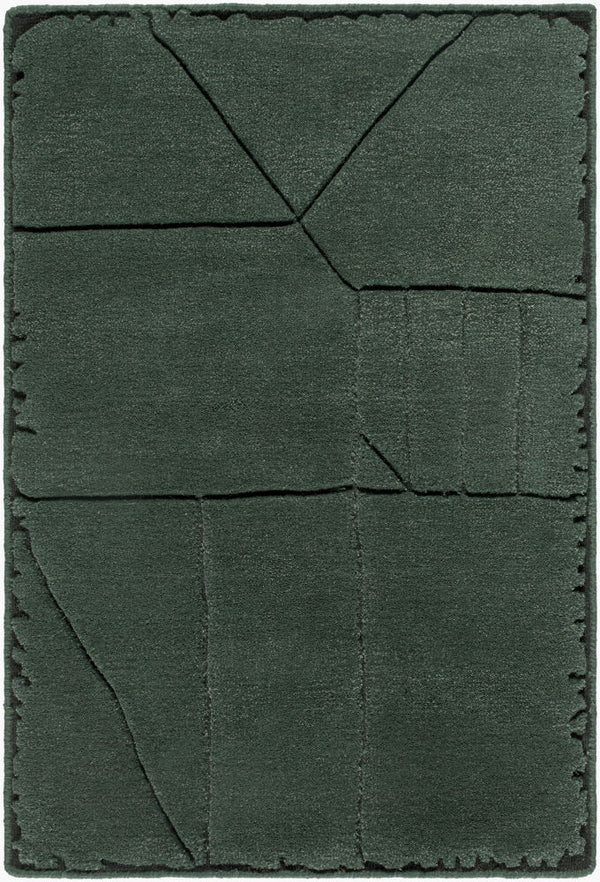 surya prive piv 2303 forest green rug