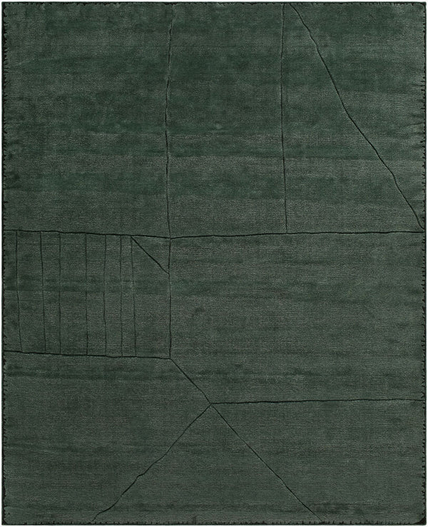 surya prive piv 2303 forest green rug