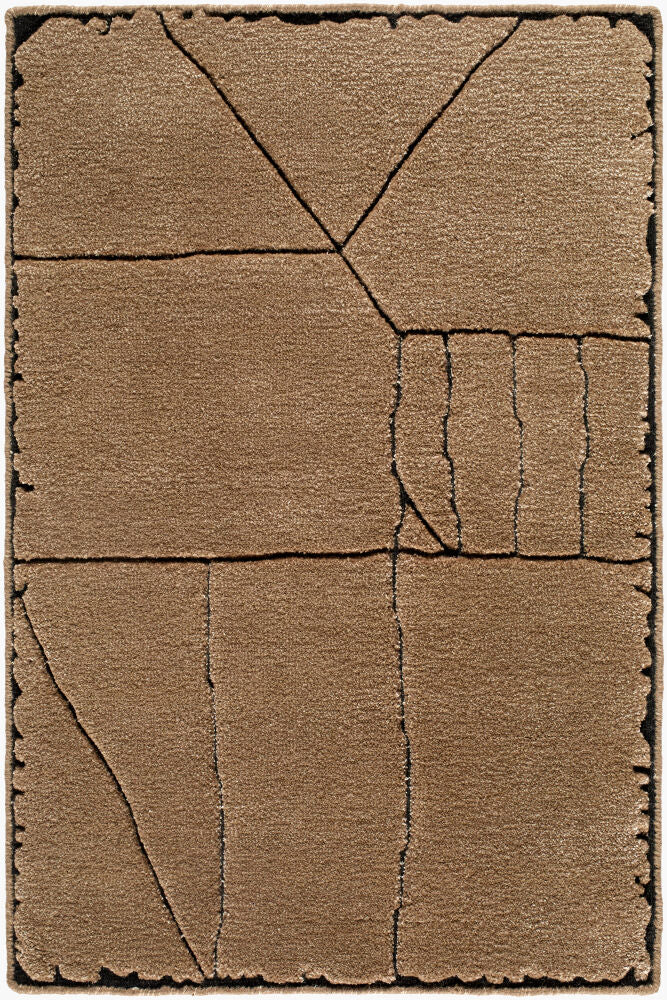 surya prive piv 2304 taupe rug