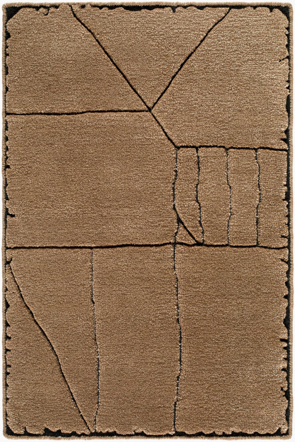 surya prive piv 2304 taupe rug