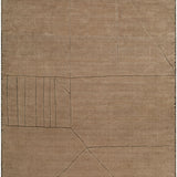 surya prive piv 2304 taupe rug