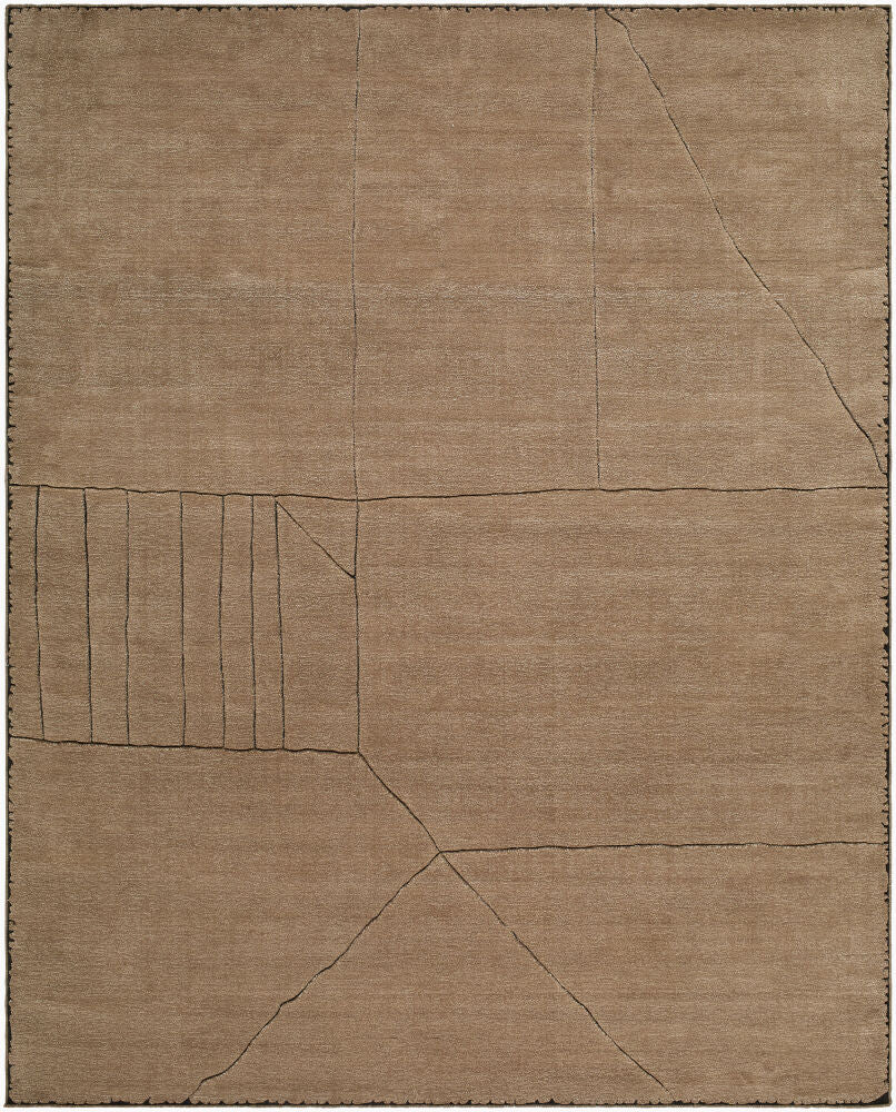 surya prive piv 2304 taupe rug