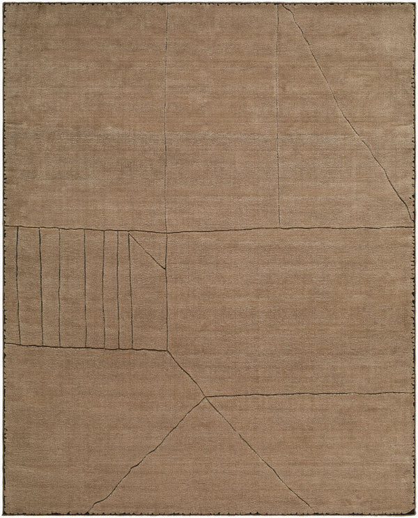 surya prive piv 2304 taupe rug