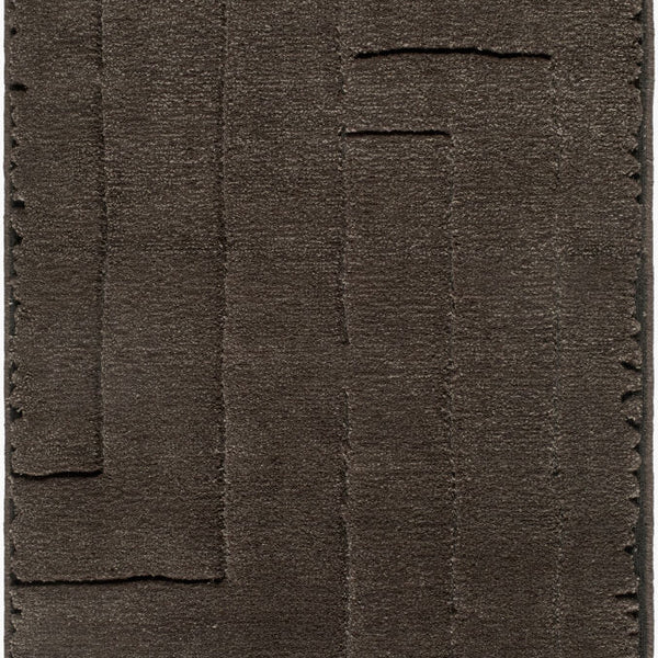 surya prive piv 2305 charcoal rug