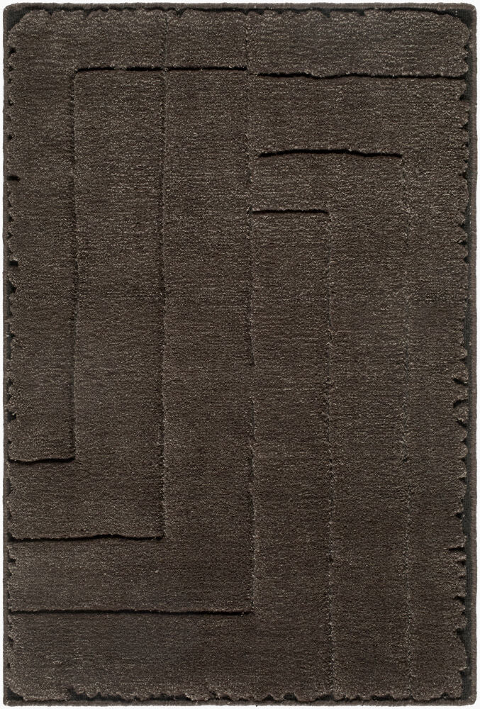 surya prive piv 2305 charcoal rug