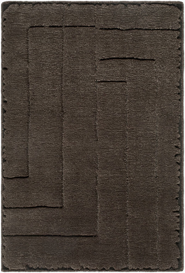 surya prive piv 2305 charcoal rug