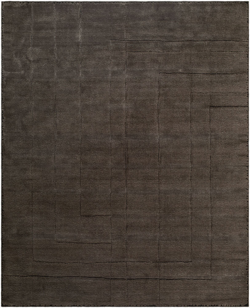 surya prive piv 2305 charcoal rug