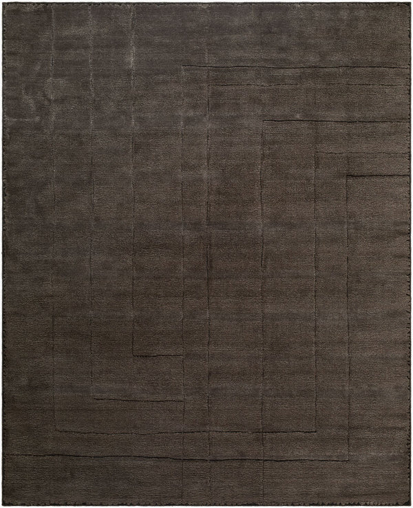 surya prive piv 2305 charcoal rug