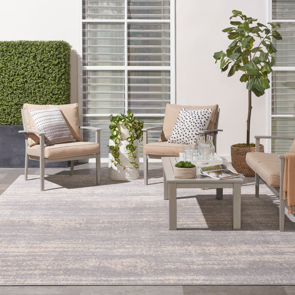 nourison nourison essentials nre03 grey beige rug