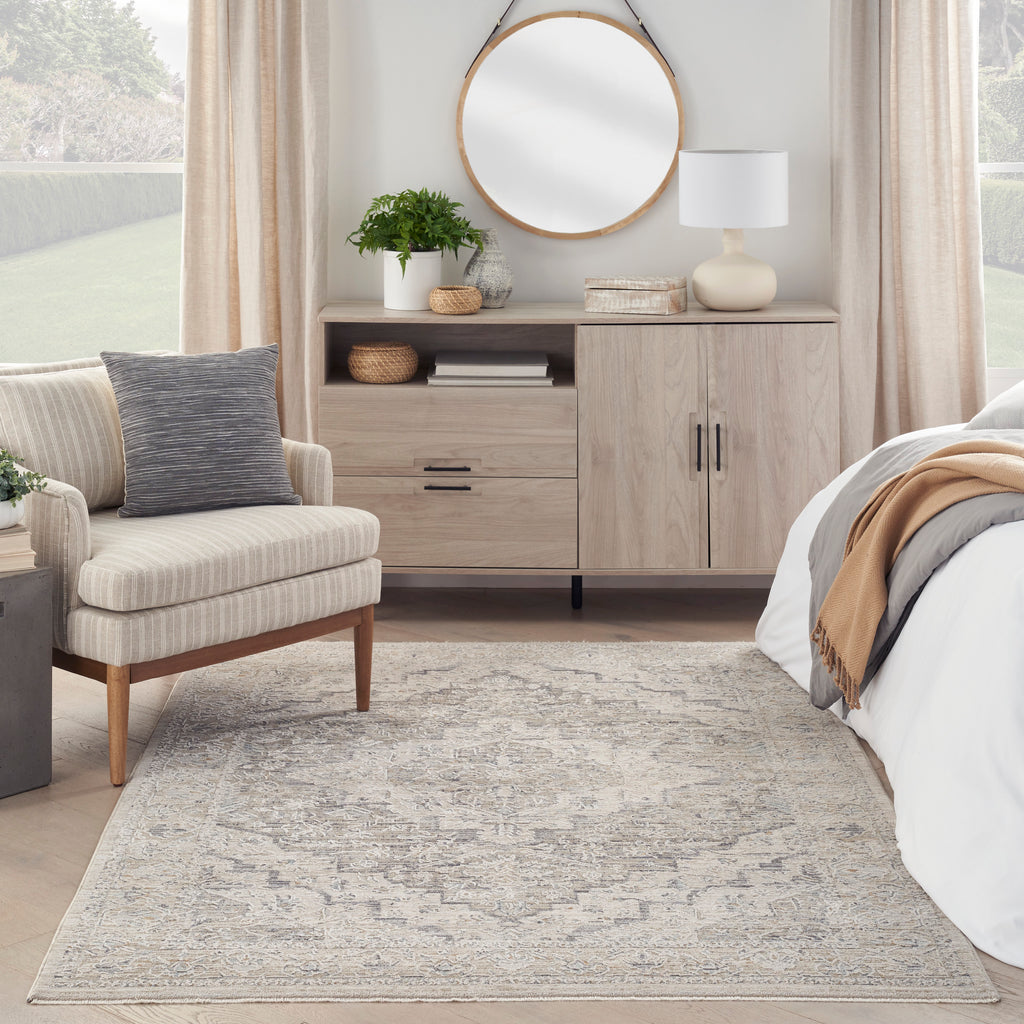 nourison lynx lnx04 ivory taupe rug