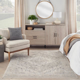 nourison lynx lnx04 ivory taupe rug