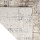 nourison ck022 infinity ifn02 ivory grey blue rug