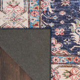 nourison fulton ful01 navy rug