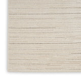 nourison andes and01 ivory grey rug