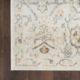 nourison oushak home ous01 grey rug