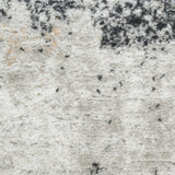nourison dekor dek07 grey charcoal rug