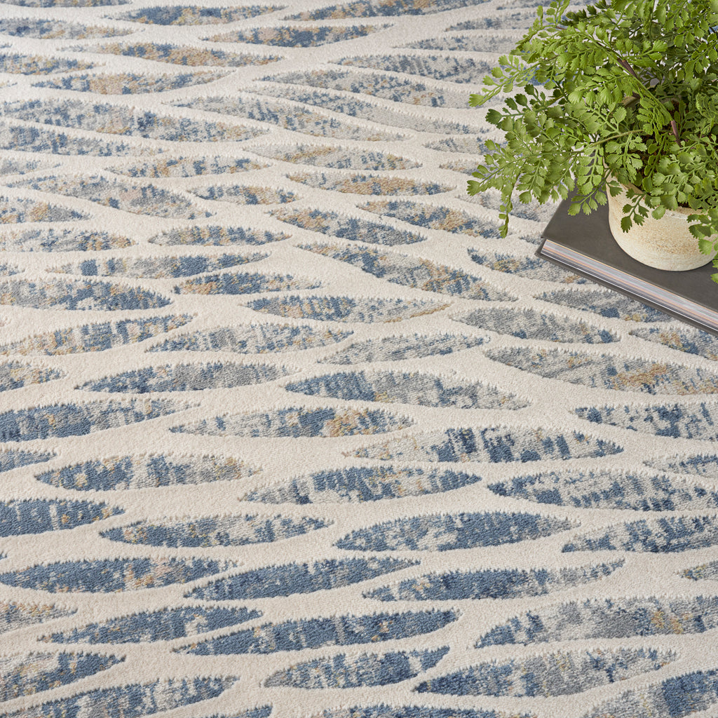 nourison exhale exl03 multicolor rug