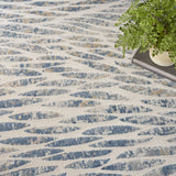 nourison exhale exl03 multicolor rug