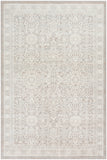 nourison eco cycle ecy01 silver ivory rug