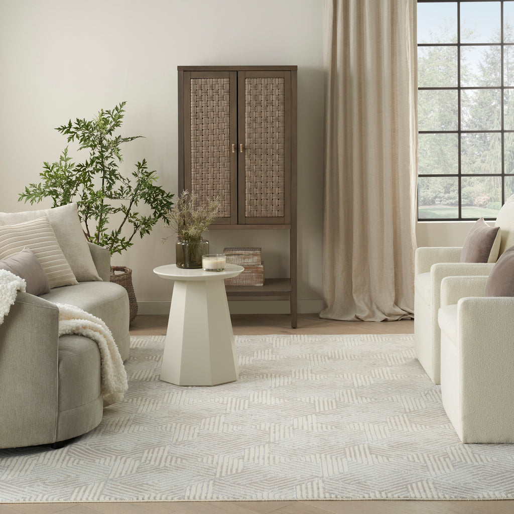 nourison grafix grf39 grey rug