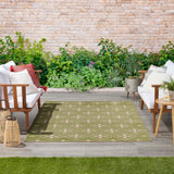 nourison nourison essentials nre04 green ivory rug