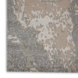 nourison silk shadows sha17 sand rug