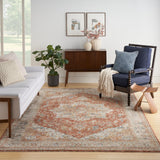 nourison sahar shr06 ivory multicolor rug