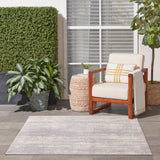 nourison nourison essentials nre03 grey beige rug