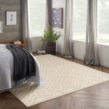 nourison versatile nrv01 cream rug