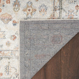 nourison astra machine washable asw11 grey multicolor rug