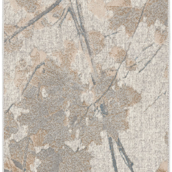 nourison ck950 rush ck957 grey multicolor rug