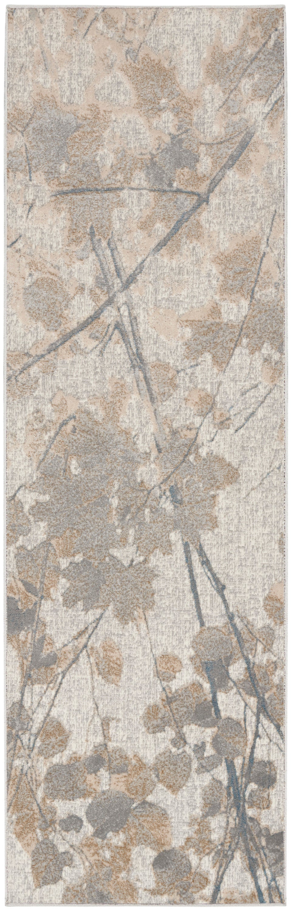 nourison ck950 rush ck957 grey multicolor rug