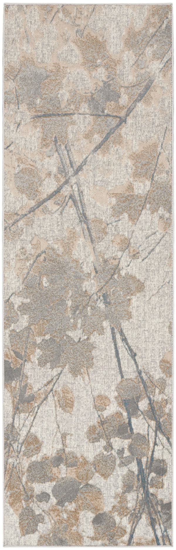 nourison ck950 rush ck957 grey multicolor rug