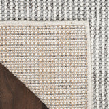 nourison natural texture ntx01 ivory grey rug