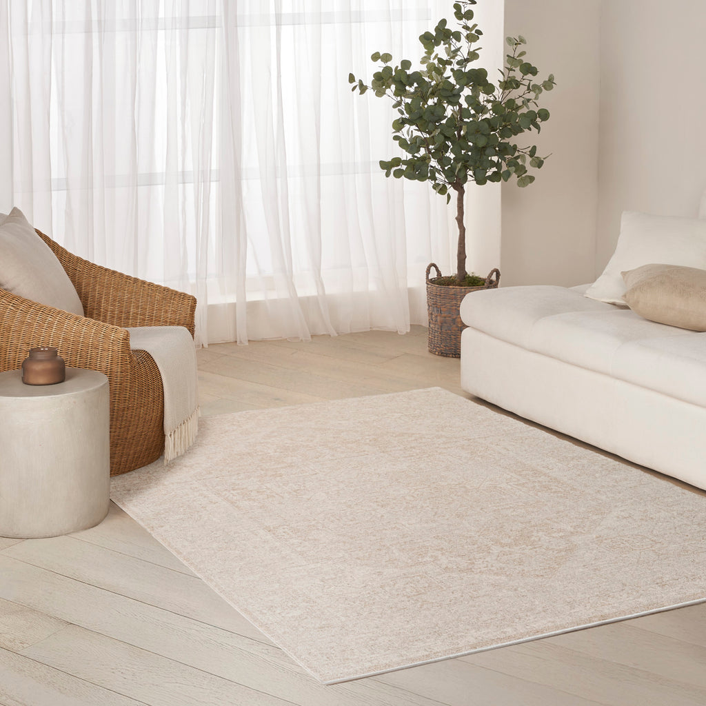 nourison pure shades sad02 beige rug