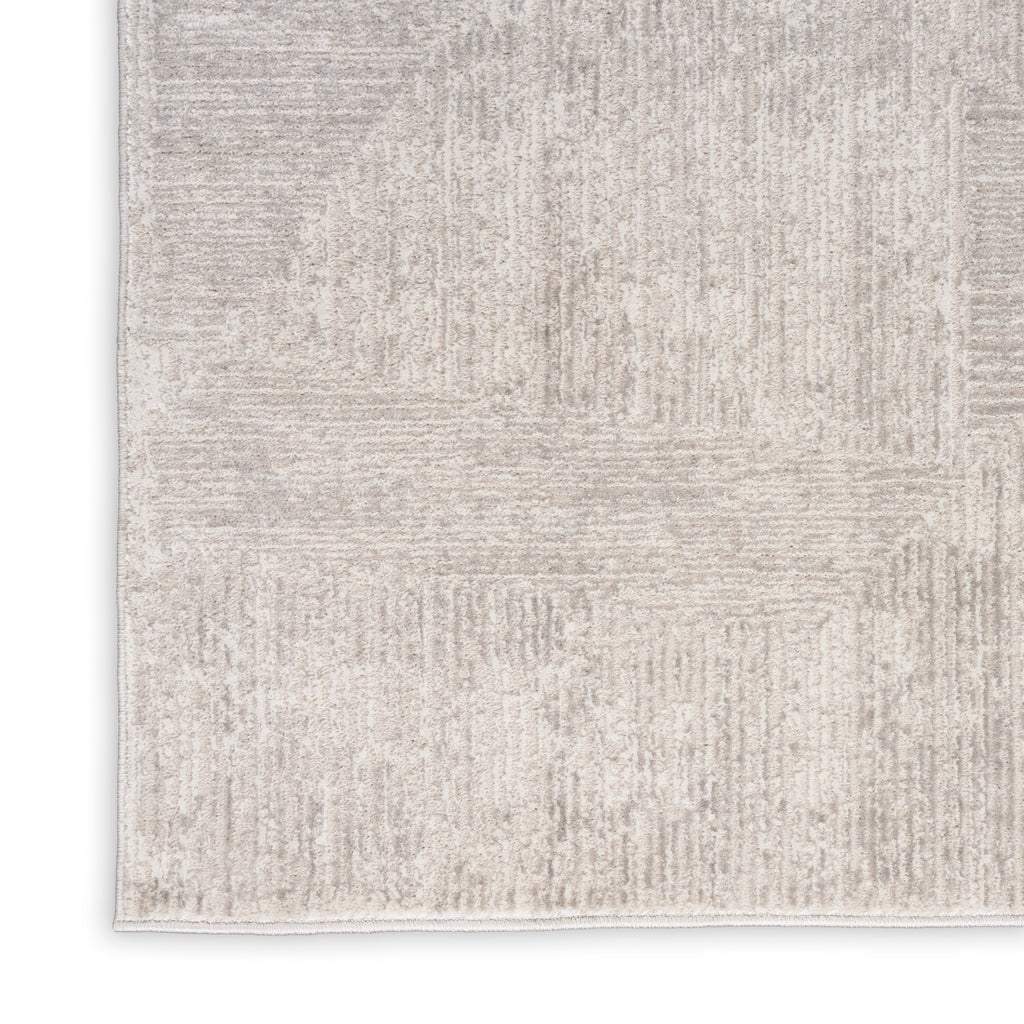 nourison ck024 irradiant irr01 silver rug