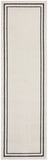 nourison nourison essentials nre02 ivory black rug