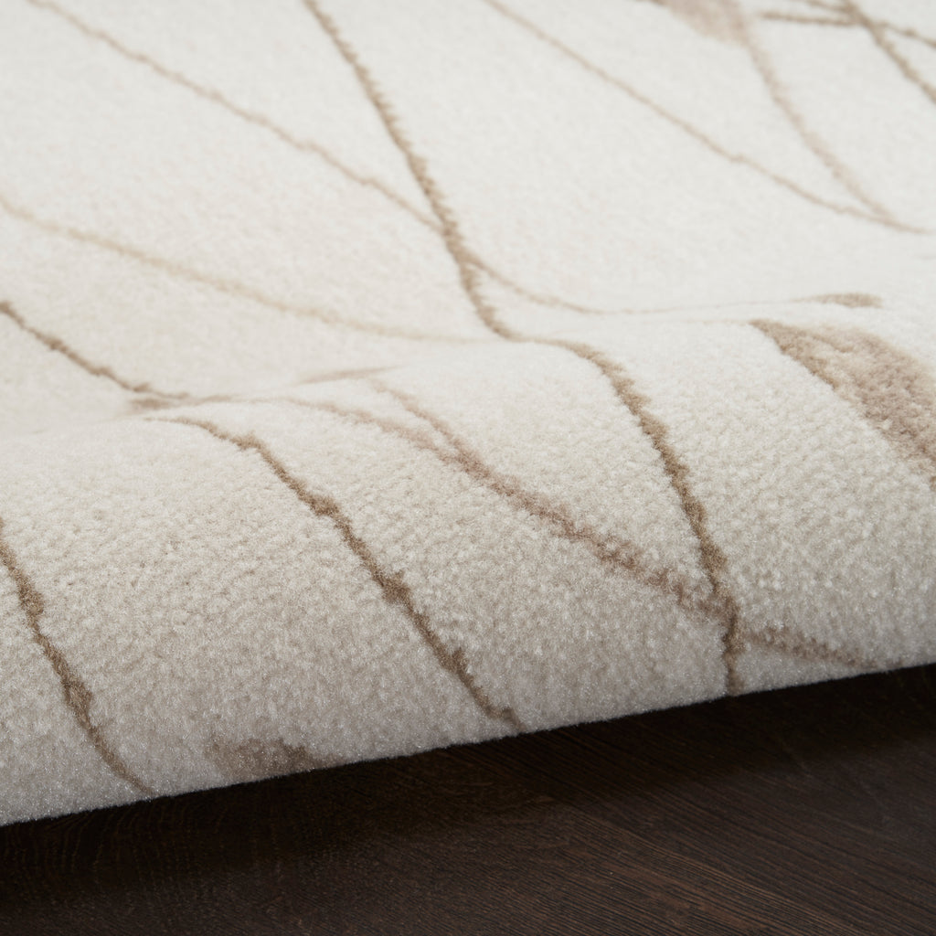 nourison grafix grf15 ivory beige rug