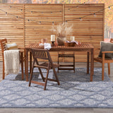nourison easy care nes01 denim blue rug
