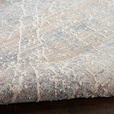 nourison exhale exl02 beige blue rug
