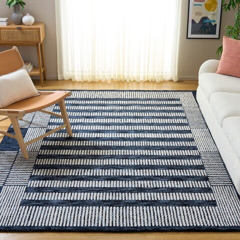 safavieh clearance pine pne502n navy rug