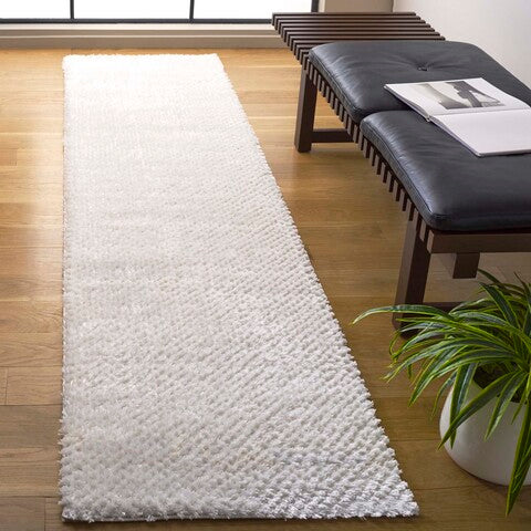 safavieh clearance penelope shag pnl500a ivory rug