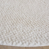 safavieh clearance penelope shag pnl500a ivory rug