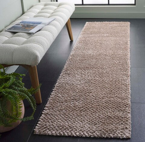 safavieh clearance penelope shag pnl500e taupe rug